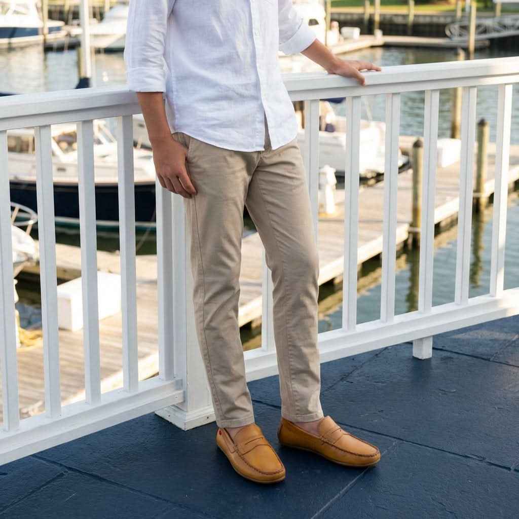 Davidson St, Jr Penny Loafers