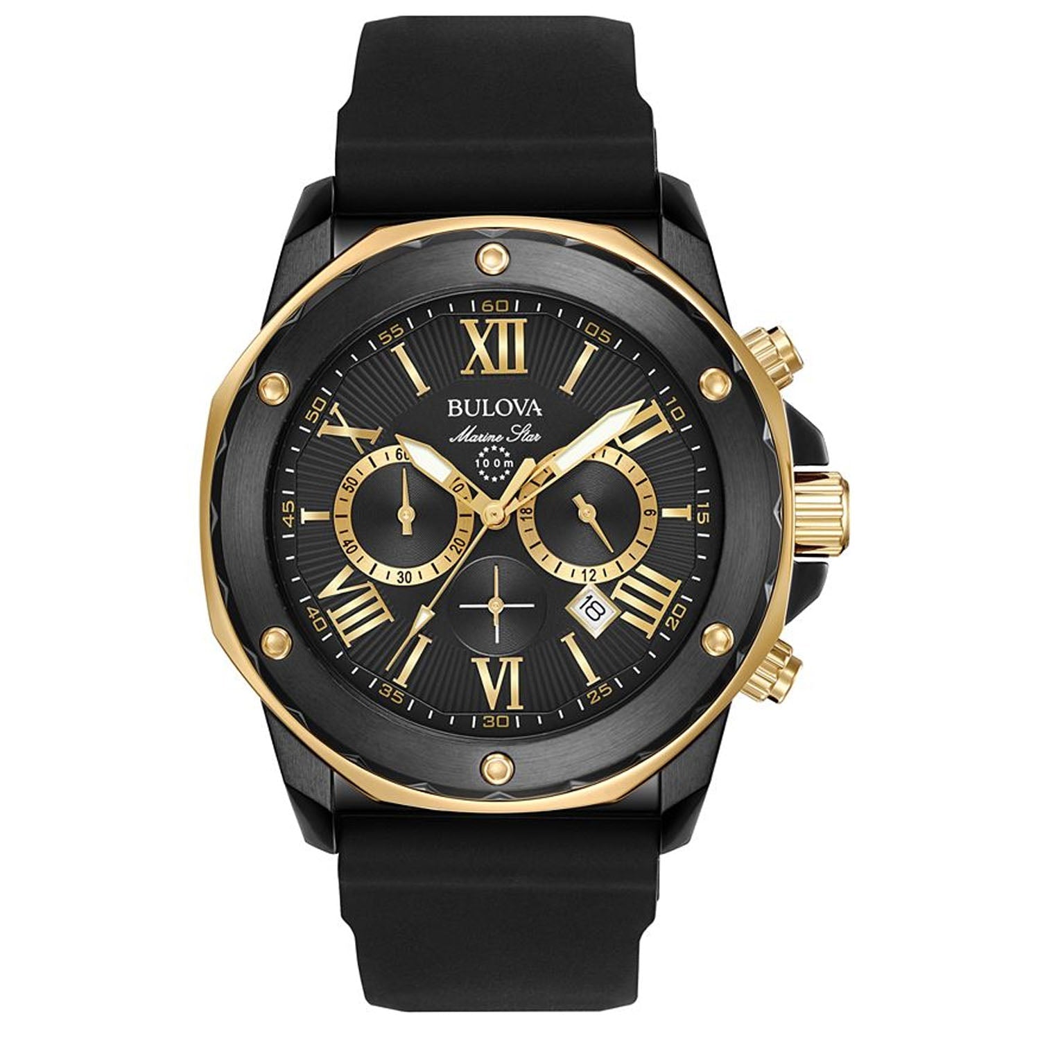 Bulova Men's Marine Star
