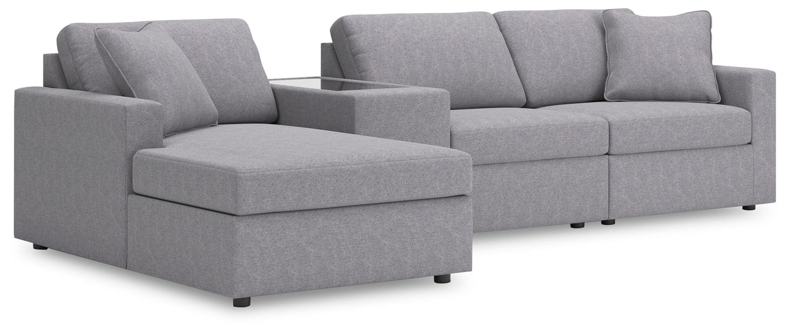 Modmax - Sectional - Granite