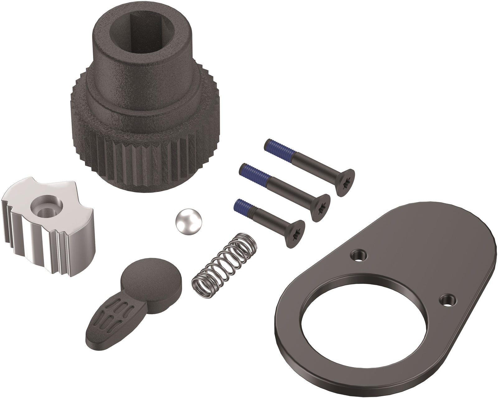 Wera 9901 A 6 Click Torque Ratchet Wrench Repair Kit 1/4