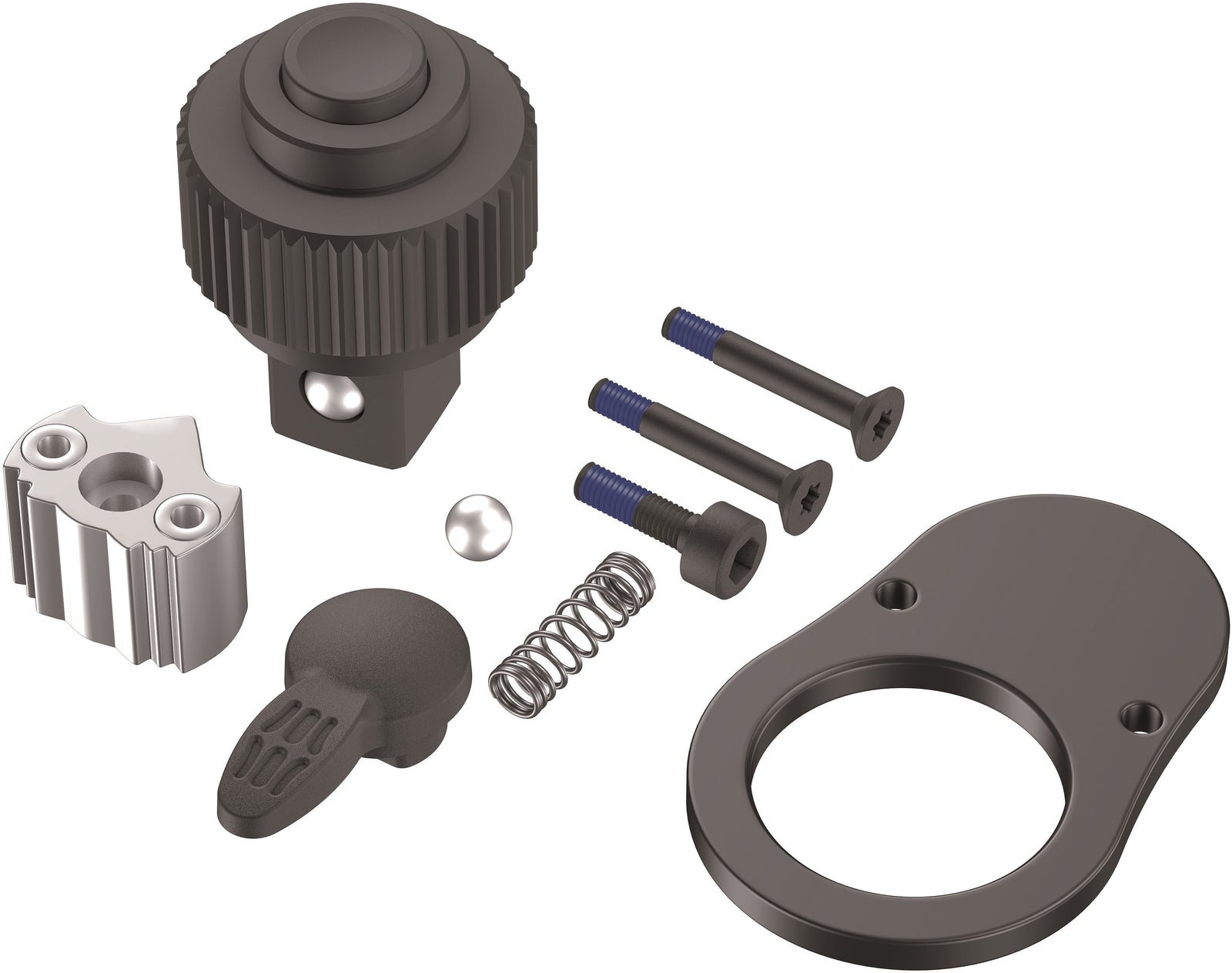Wera 9902 B 1 Click Torque Ratchet Wrench Repair Kit 3/8