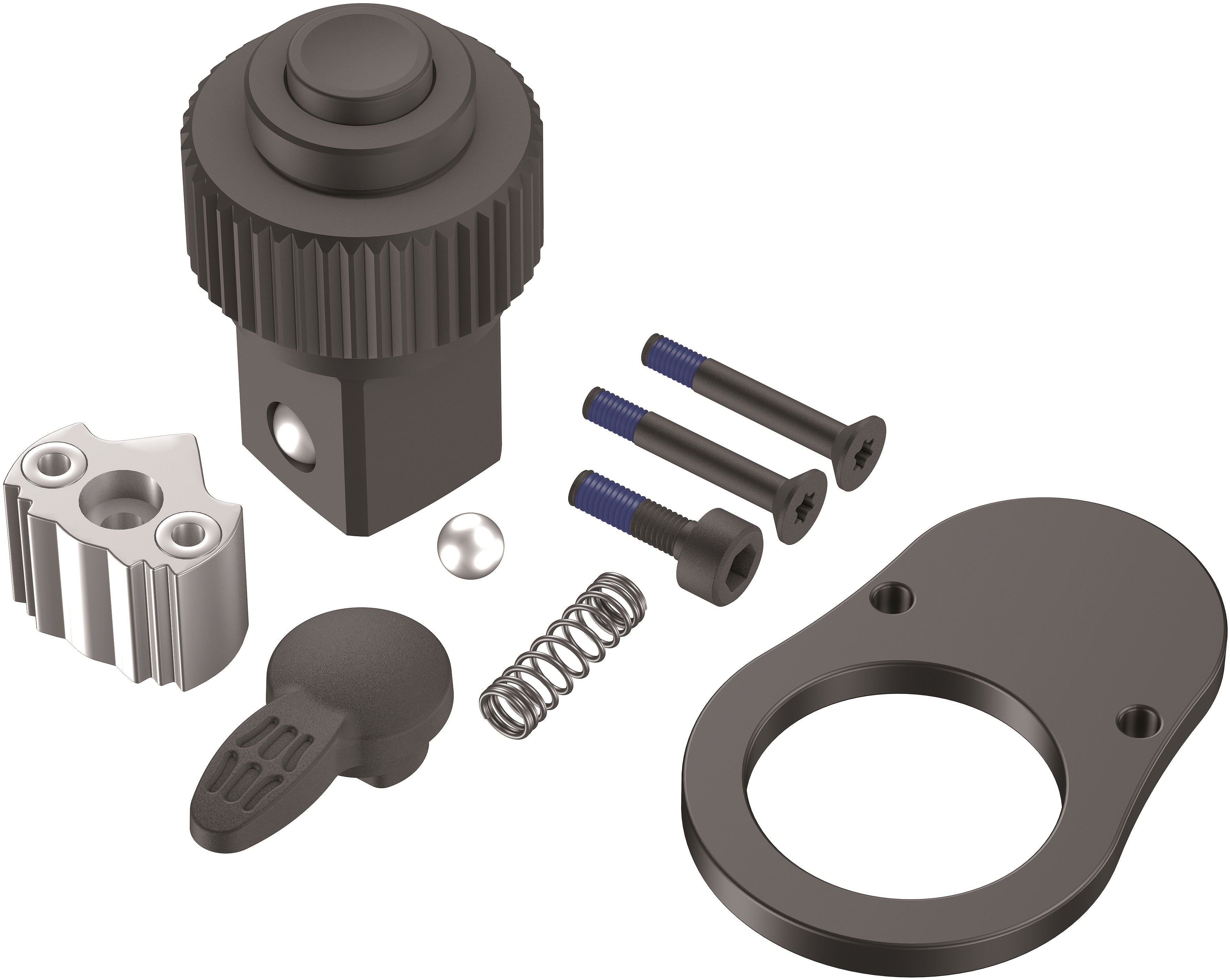 Wera 9903 C 1 Click Torque Ratchet Wrench Repair Kit 1/2" 05547626001
