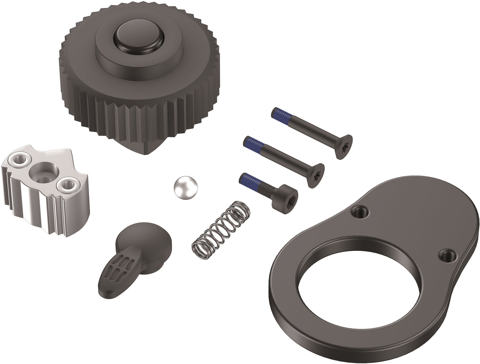Wera 9904 B 2 Click Torque Ratchet Wrench Repair Kit 3/8