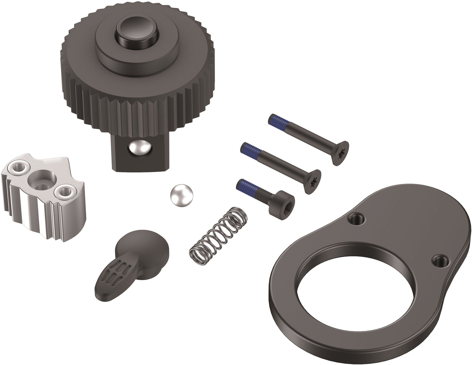 Wera 9905 C 2 Click Torque Ratchet Wrench Repair Kit 1/2