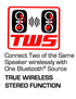 Portable 15 inch Bluetooth Party Speaker with Disco Light & Stand