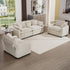 Elegant Oversized Sectional Sofa Set With Deep Seats And Flexible Layout