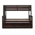 Bunk Bed With Twin Size Trundle And Drawers