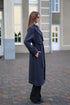 Classic Wool Blend Coat