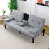 Sofa Bed With Foldable Design And Cup Holder