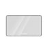 Wall Mirror With Rounded Corners, Temperature Display, Tri-Color Light, Defogging