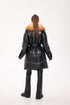 Genuine Gold Fox Fur Freudenberg Comfortemp® Coat