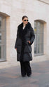 Genuine Lama Fur Premium Down Coat