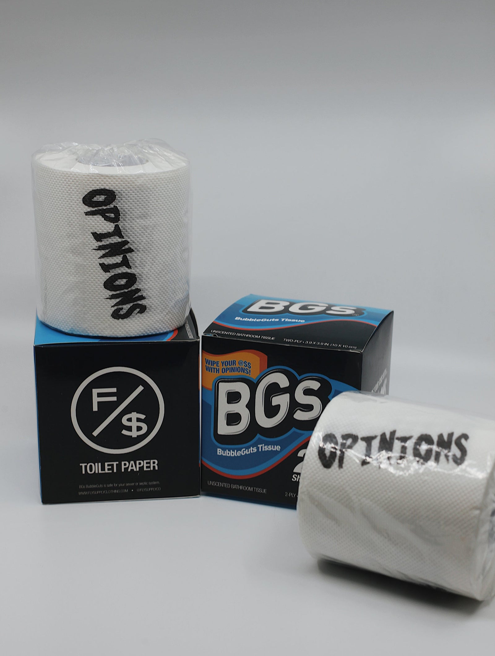 BG's: Opinions Toilet Paper