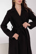 Pre-Order. Re-Stock Ships February 2026. Astoria Classic Wraparound Wool Blend Overcoat