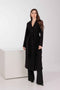 Pre-Order. Re-Stock Ships February 2026. Astoria Classic Wraparound Wool Blend Overcoat