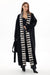 Genuine  French Orylag Fur Italian Cashmere Wool Coat