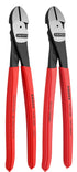 Knipex Diagonal Cutters Pliers Set 2 Piece 9K 00 80 129 US