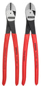 Knipex Diagonal Cutters Pliers Set 2 Piece 9K 00 80 129 US