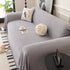 Textured Woven Modern Sofa Cover, Natural Blend Decorative Couch Throw Blanket