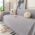 Textured Woven Modern Sofa Cover, Natural Blend Decorative Couch Throw Blanket