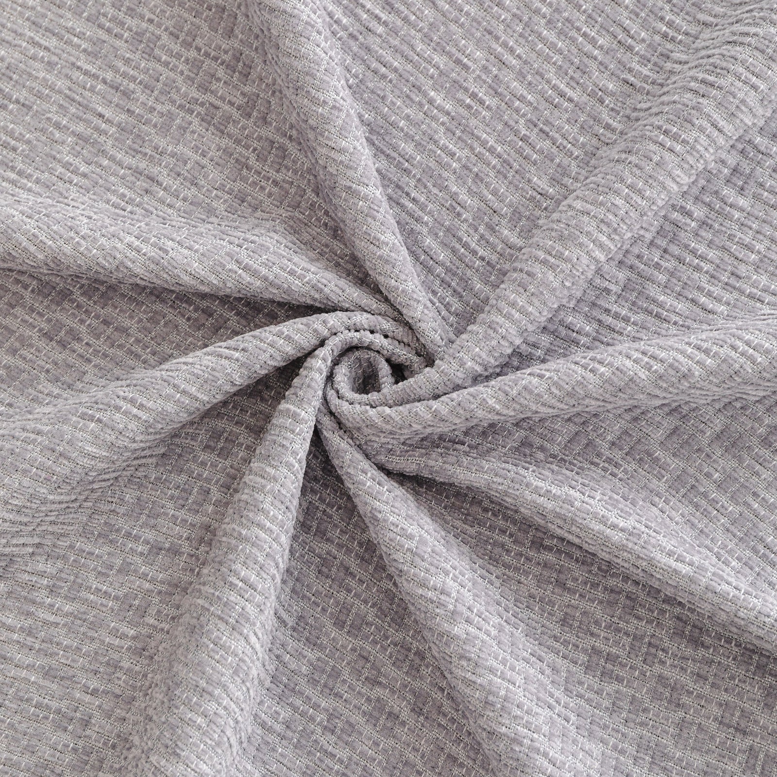 Textured Woven Modern Sofa Cover, Natural Blend Decorative Couch Throw Blanket
