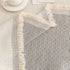 Textured Woven Modern Sofa Cover, Natural Blend Decorative Couch Throw Blanket