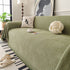 Textured Woven Modern Sofa Cover, Natural Blend Decorative Couch Throw Blanket