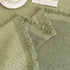Textured Woven Modern Sofa Cover, Natural Blend Decorative Couch Throw Blanket