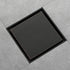 Oil rubbered bronze brass shower drain 4 inch square with ABS base