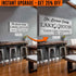 Upgrade Your 'Lake House' (Style 1) Canvas To 24x48 Inches – Tailored Canvases