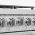 Kucht Professional 24" Liquid Propane Range Stainless Steel, True Simmer Burners, KFX2400X/LP-S