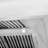 ZLINE 48" Bundle Range RAS-SN-48 & Range Hood 8654SN-48, 2KP-RASSNRH48