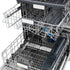 ZLINE Autograph 24" Dishwasher, White Door, Bronze DWMTZ-WM-24-CB