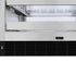 ZLINE 24" Touchstone 151 Can Beverage Fridge Black Matte Glass Door RBSO-BLM-24