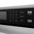 ZLINE 30"Professional True Convection Single Wall Oven, Air Fry, Self Clean, DuraSnow® White Matte, Gold WASSZ-WM-30-G