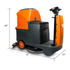 Ride-On Floor Scrubber RT70, 48000 Sqft/H Efficiency, 18.5 Gal Tanks, 31-inch Squeegee Width