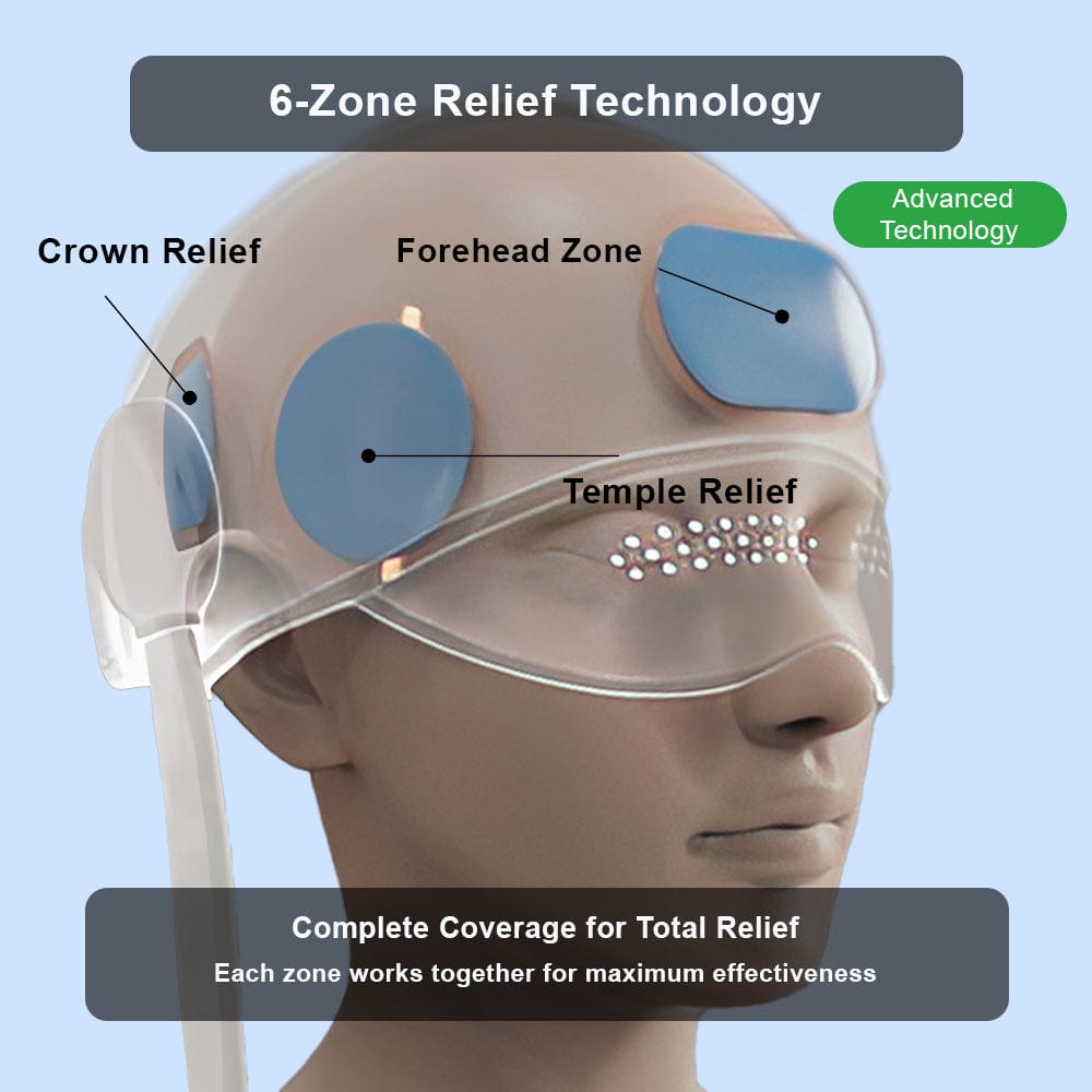 Air Pressure Head Massager Electric Head Eye Massager