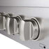 ZLINE 48" Paramount Gas Rangetop DuraSnow® Stainless Steel SRTS-48