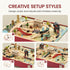 Tiny Land® 1920 Railway Adventure Train Table