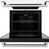 ZLINE 30"Professional True Convection Double Wall Oven, Air Fry, Self Clean, White Mattel WAD-WM-30