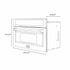 ZLINE 30” Convection Microwave, Stainless Steel, Gold MWOZ-30-SS-G