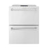 ZLINE 24" Touchstone 168 Can Outdoor-Rated Dual Refrigerator Drawer, Stainless Steel, RDSO-ST-24