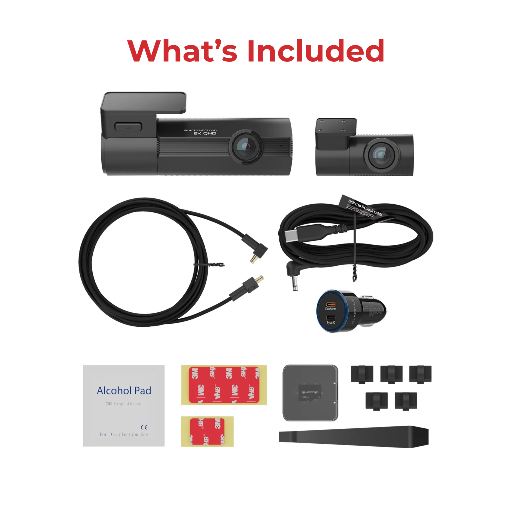 BlackVue Elite 8 2-Channel 2K HDR Cloud Dash Cam