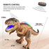 Remote Control T-Rex Dinosaur with Lights Sounds Walking RC Toy