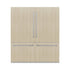 ZLINE 72" Panel Ready Built-In Bottom Freezer Refrigerator,Water Dispenser, Ice Maker, RBIT-72