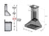 ZLINE 36" Bundle Range RAS-BG-36 & Range Hood 8654BG-36, 2KP-RASBGRH36