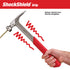 Milwaukee 48-22-9022 22 oz Milled Face Framing Hammer