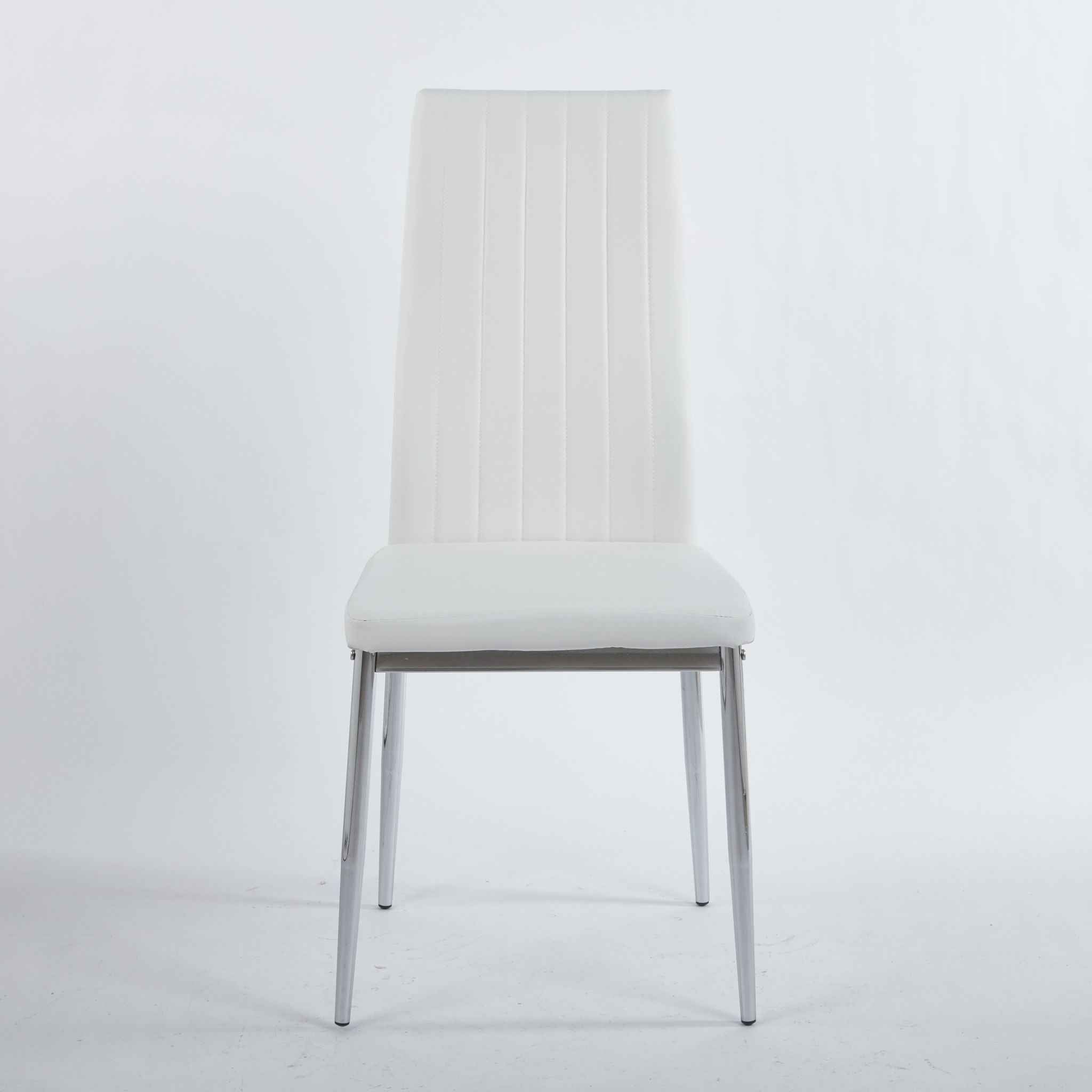 Minimalist Design Dining Chair (Set of 4)
