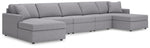 Modmax - Sectional - Granite