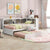 Daybed With Trundle, Storage Cabinets, USB Ports